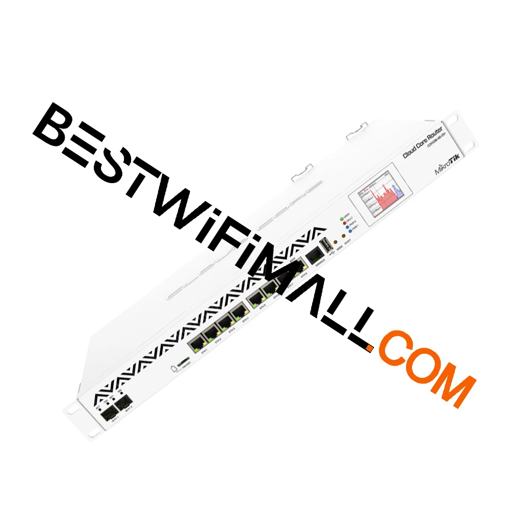 

Mikrotik CCR1036-8G-2S+EM Router 8xGigabit Ethernet 2xSFP+ Cages LCD 36 Cores x 1.2GHz CPU, 8GB RAM, Dual PSU, 1U Rackmount