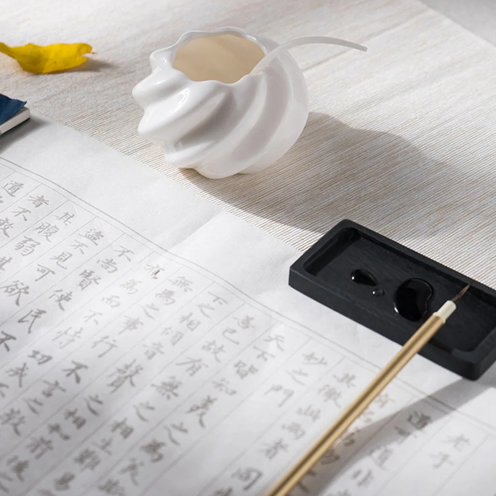 

Pen Washing Cartridge Ceramic Ink Plate Calligraphy Dish Holder Washers Accessories Multi-use