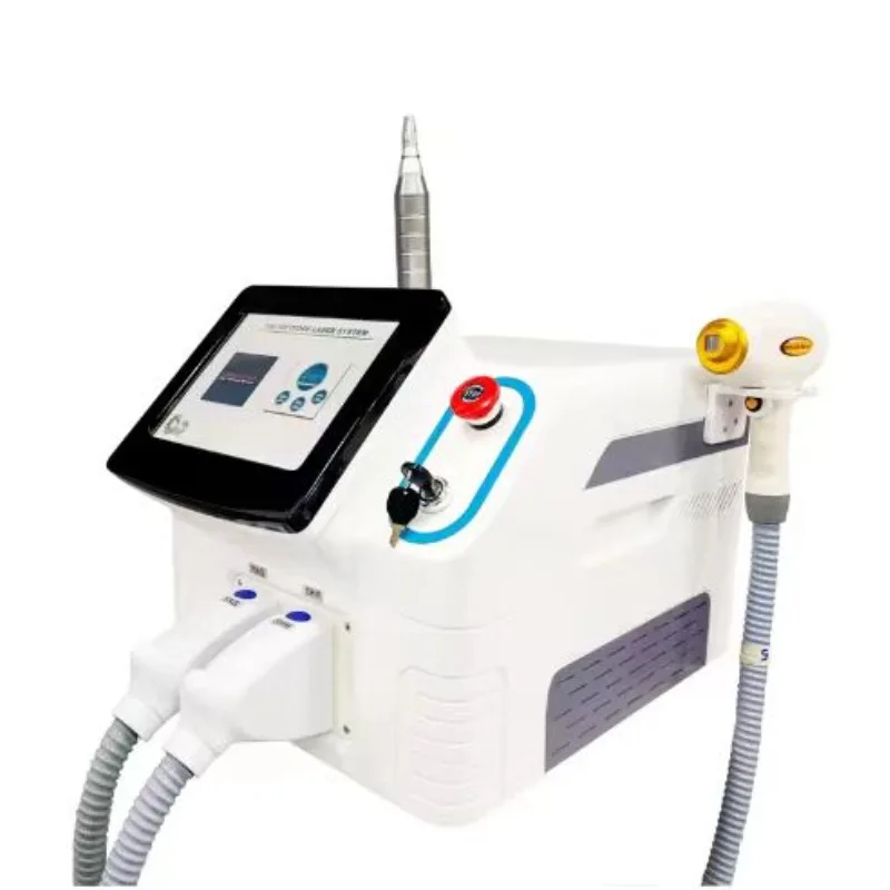 

2 in 1 Promotion Quick Hair Removal 755 808 1064nm Ice Diode Lasersings Hair Removal Machine
