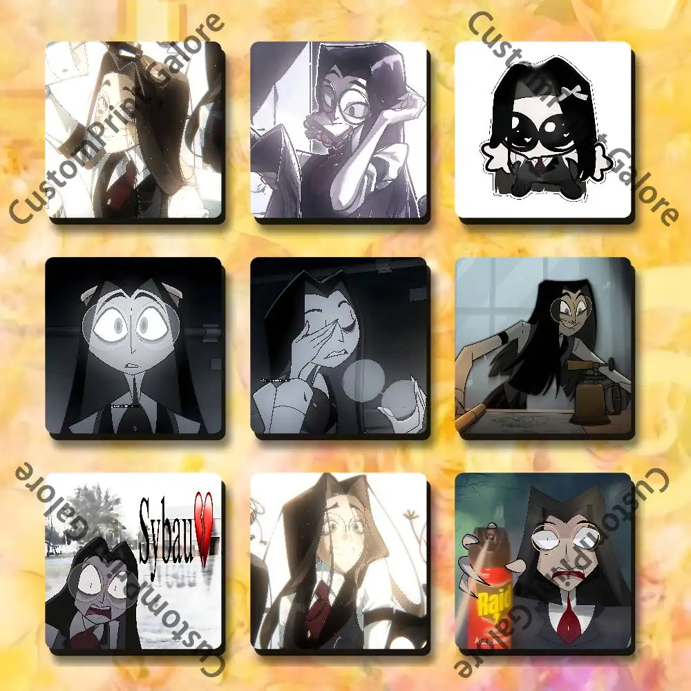 

Sir P-Pentious P-Pendleton Soft Magnetic Refrigerator Magnets Personality Decorations Creative Gifts