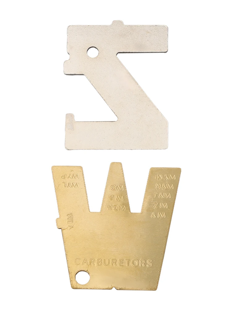 2pcs/Set Chain Saws Diaphragm Carburetor Metering Lever Adjust Tool For 500-13-1 W Attachment Garden Power Tools