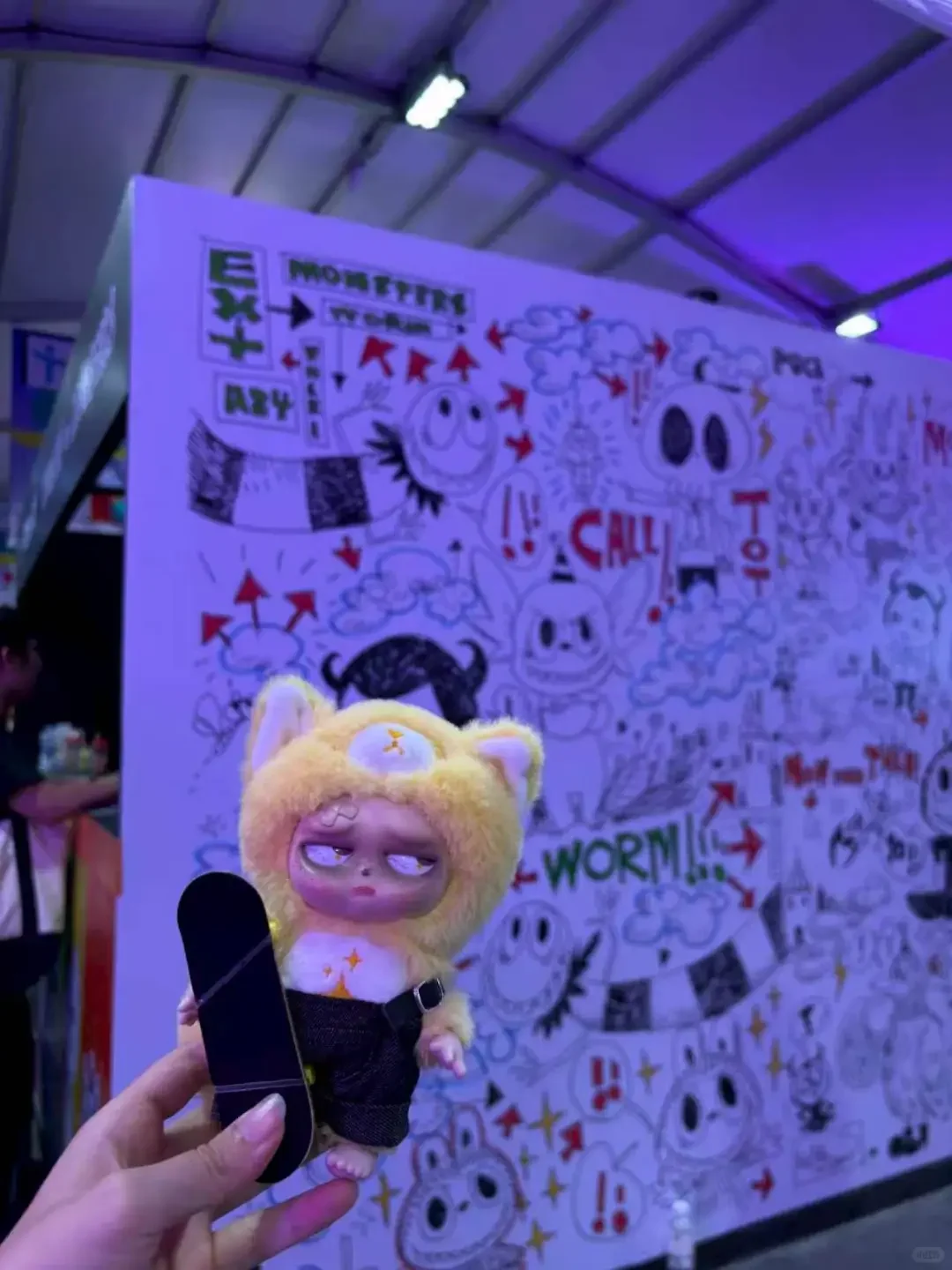 

Новинка в наличии: Плюшевая кукла-брелок Grumpipi Let's Hang Out, модная плюшевая игрушка-подвеска, коробка-сюрприз, украшение, игрушка, подарок для девочки