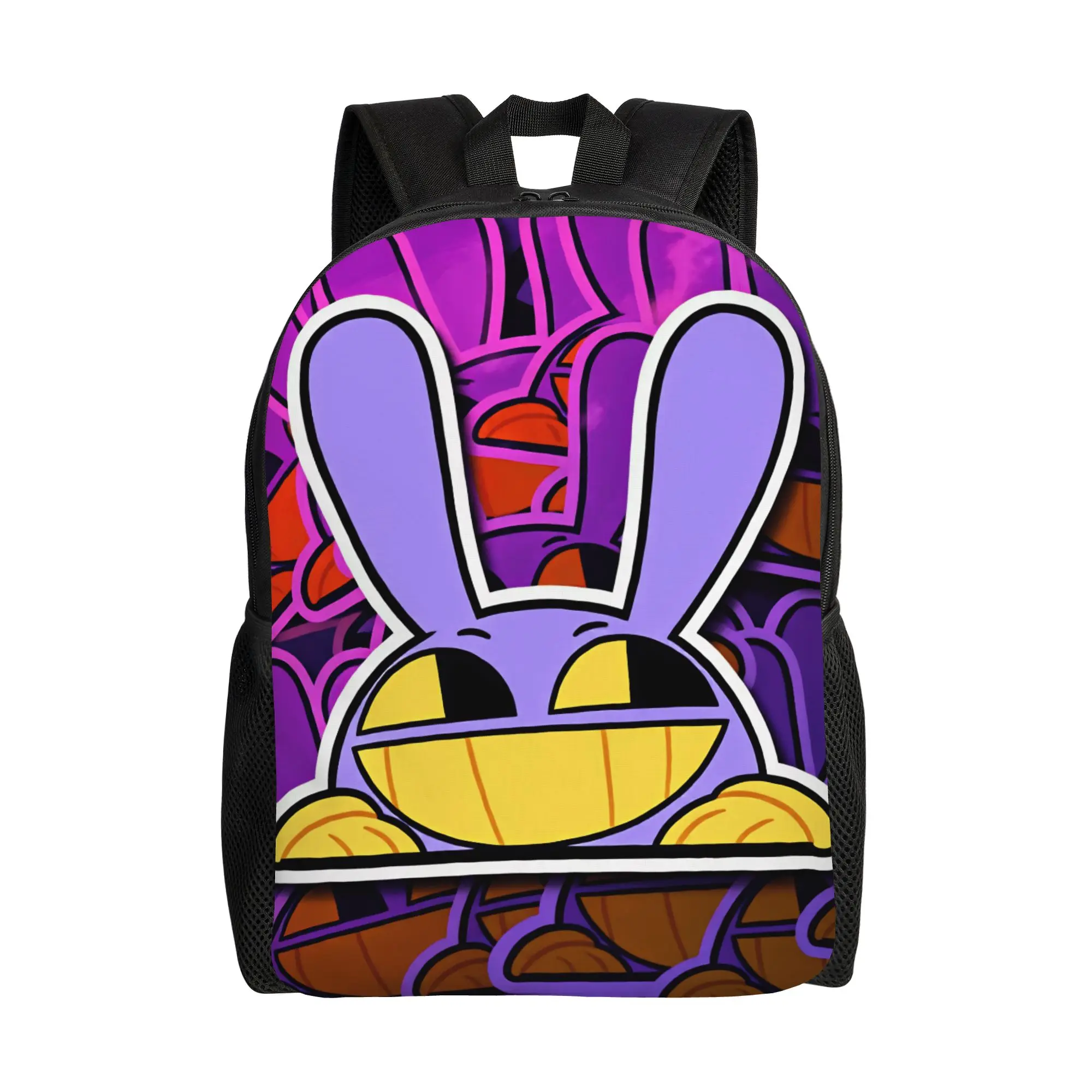 Jax Amazing Cartoon Backpack  Travel Backpacks Boy Colorful Large High School Bags Leisure Rucksack