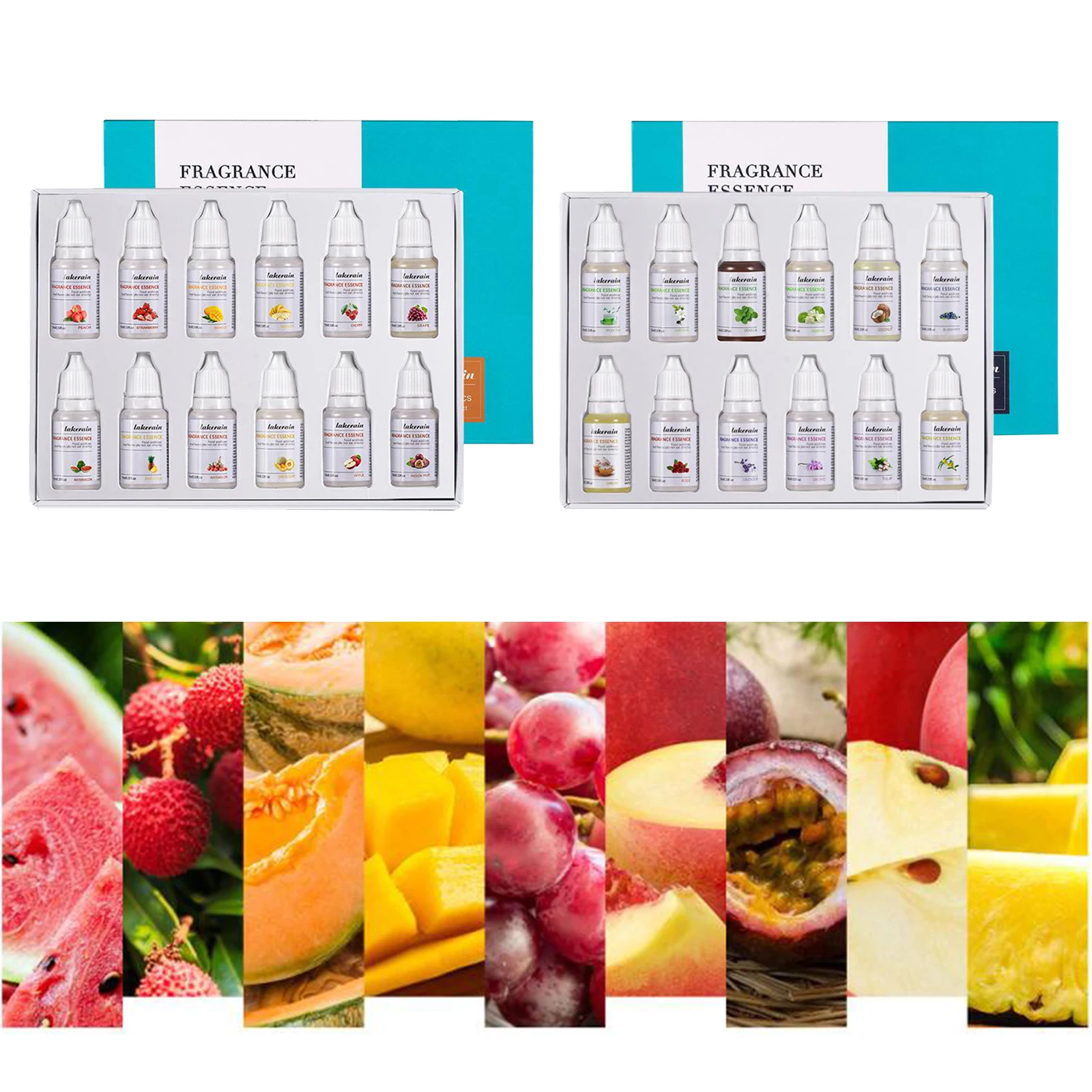 Base per Lucidalabbra, Olio Essenziale Vegetale, Sapone, Lozione, Aroma per Rossetti 10ml