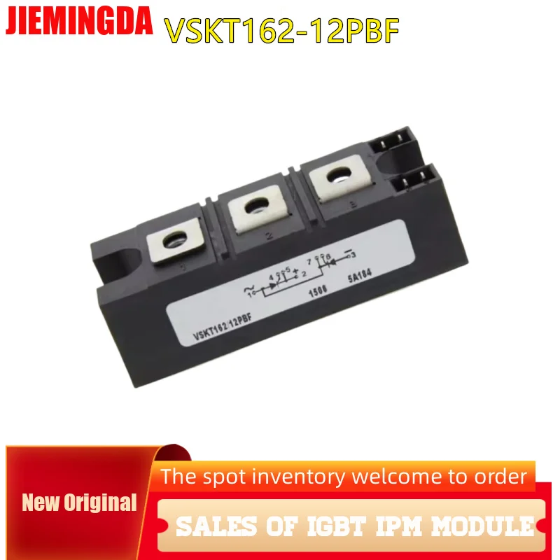 

VSKT162-12PBF VSKD166-16PBF IGBT Moule НОВЫЙ ОРИГИНАЛ НА СКЛАДЕ