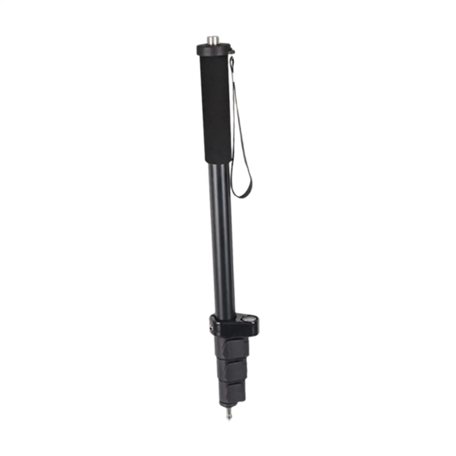 Telescopic Centering Pole Measuring Rod Extendable Surveying Equipment Surveying Pole Easy Carrying for Home Measuring Device