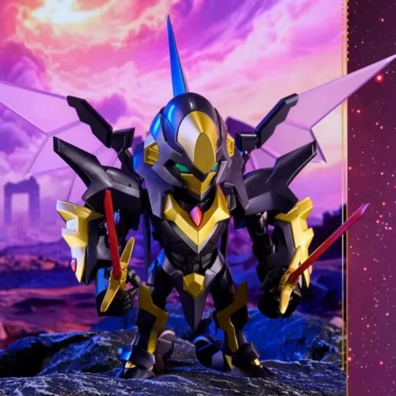 Genuine Bandai QMSV-C Code Geass Lelouch of the Rebellion R2 Blind Box Q Version Mobile Suit Figure Desktop Ornament Trendy Toy - view 5