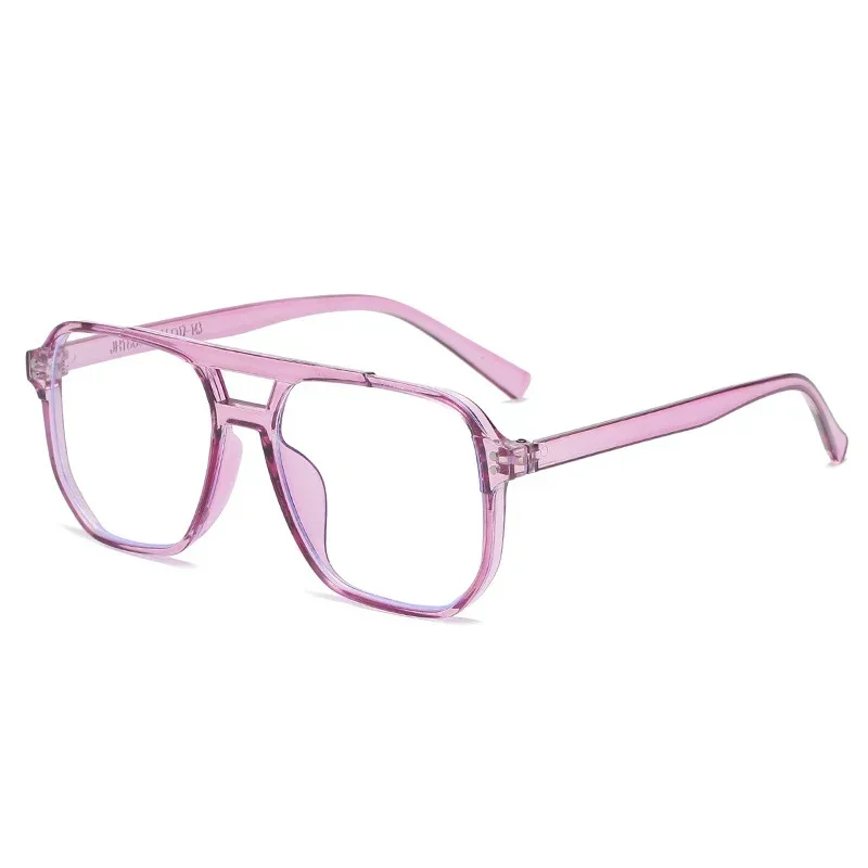 Transparent Computer Glasses Frames Women Men Anti Blue Light Square Eyewear Blocking Glasses Optical Spectacle Eyeglass Eyewear