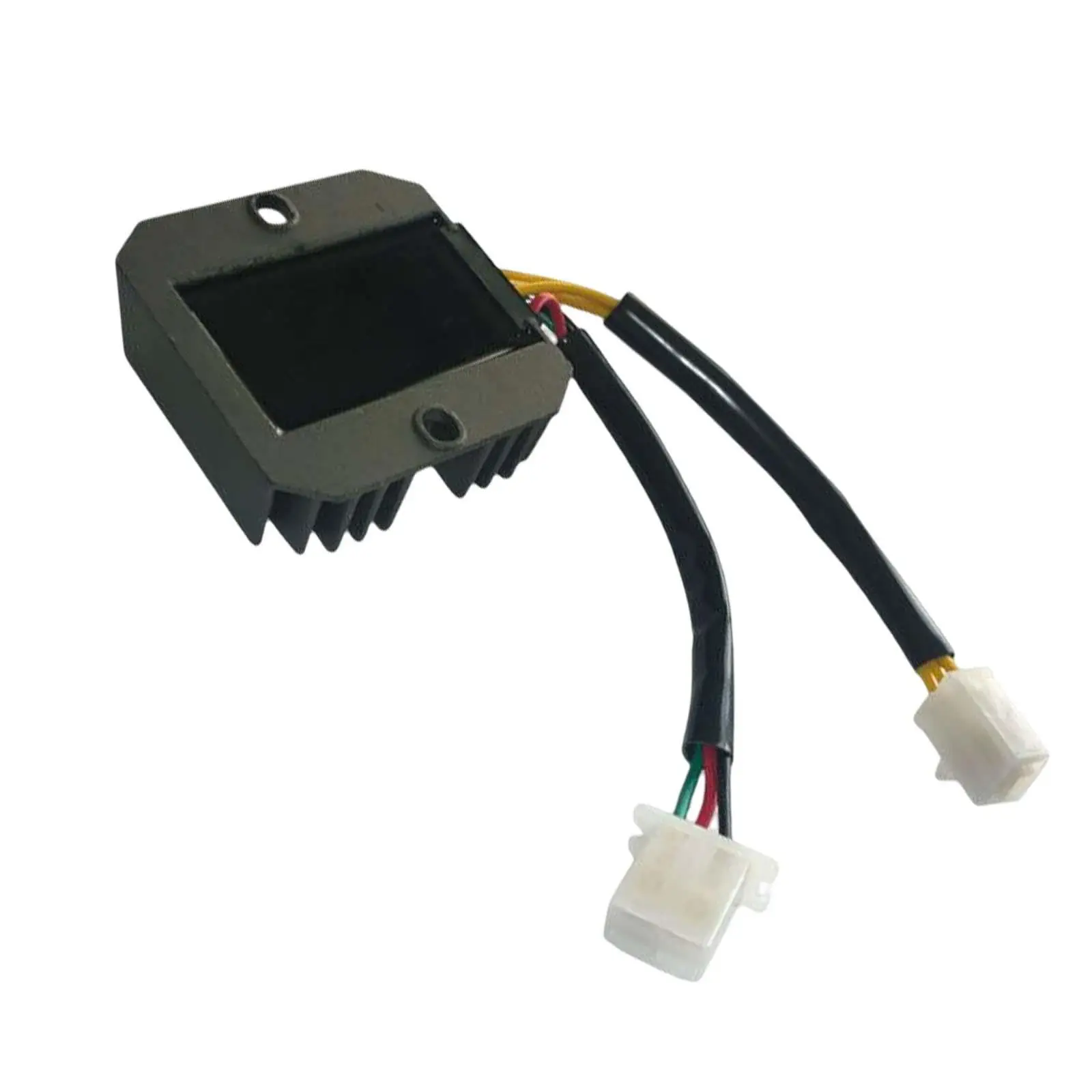 

6 Wire Voltage Regulator Rectifiers Metal Durable Electric Motorcycle Spare Parts for Honda CN250 CH125 CH150 1986-2001