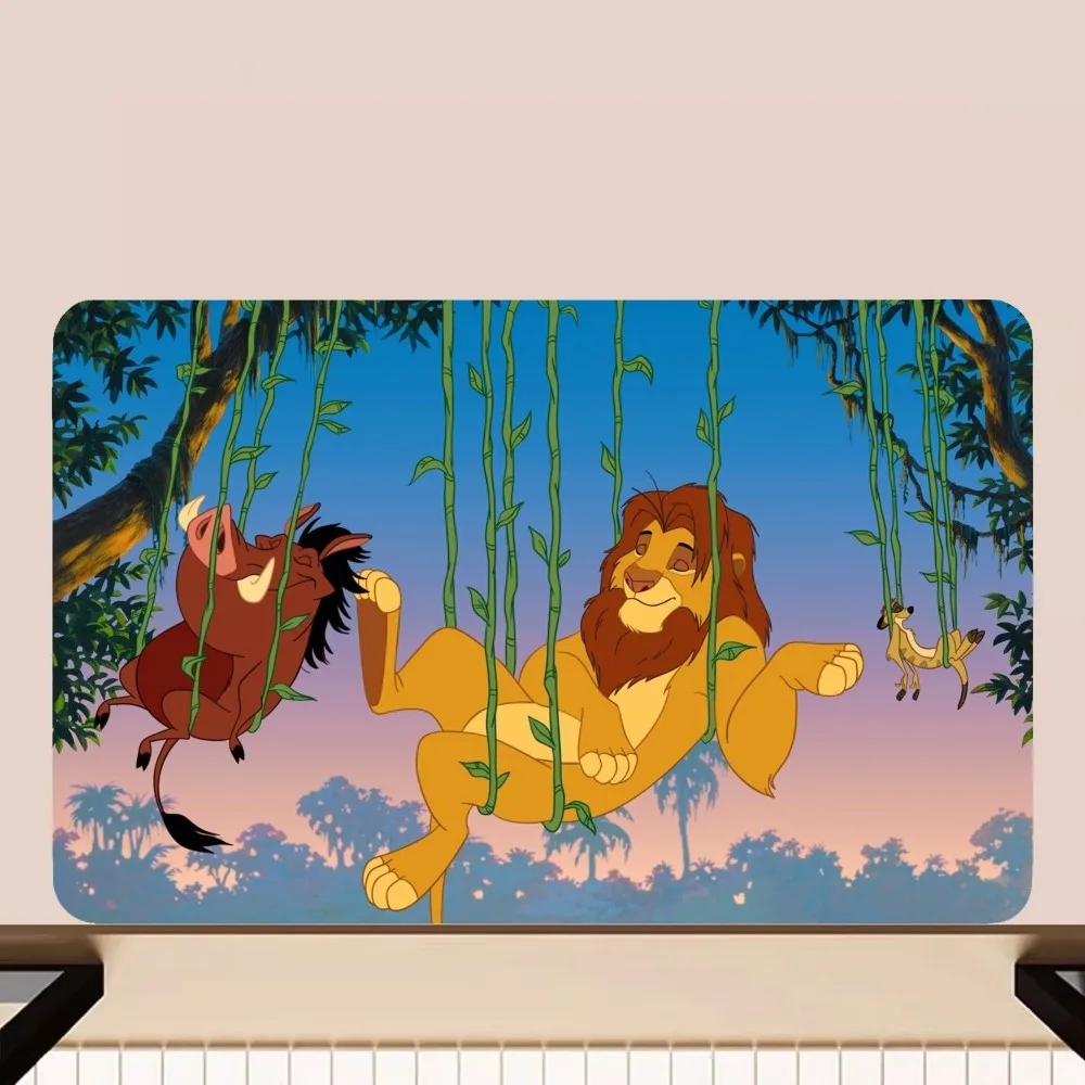 Beast Kingdom The Lion King  Floor Mat Anti-Slip Bathroom Kitchen Bedroom Living Room Entrance Rug Home Decor