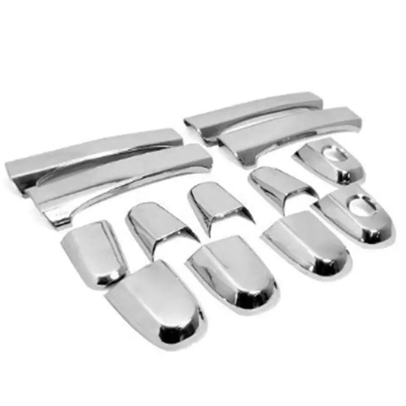 

For 01-06 Toyota Previa Door Handle Cover Carbon Fiber Style Exterior Trim Accessories