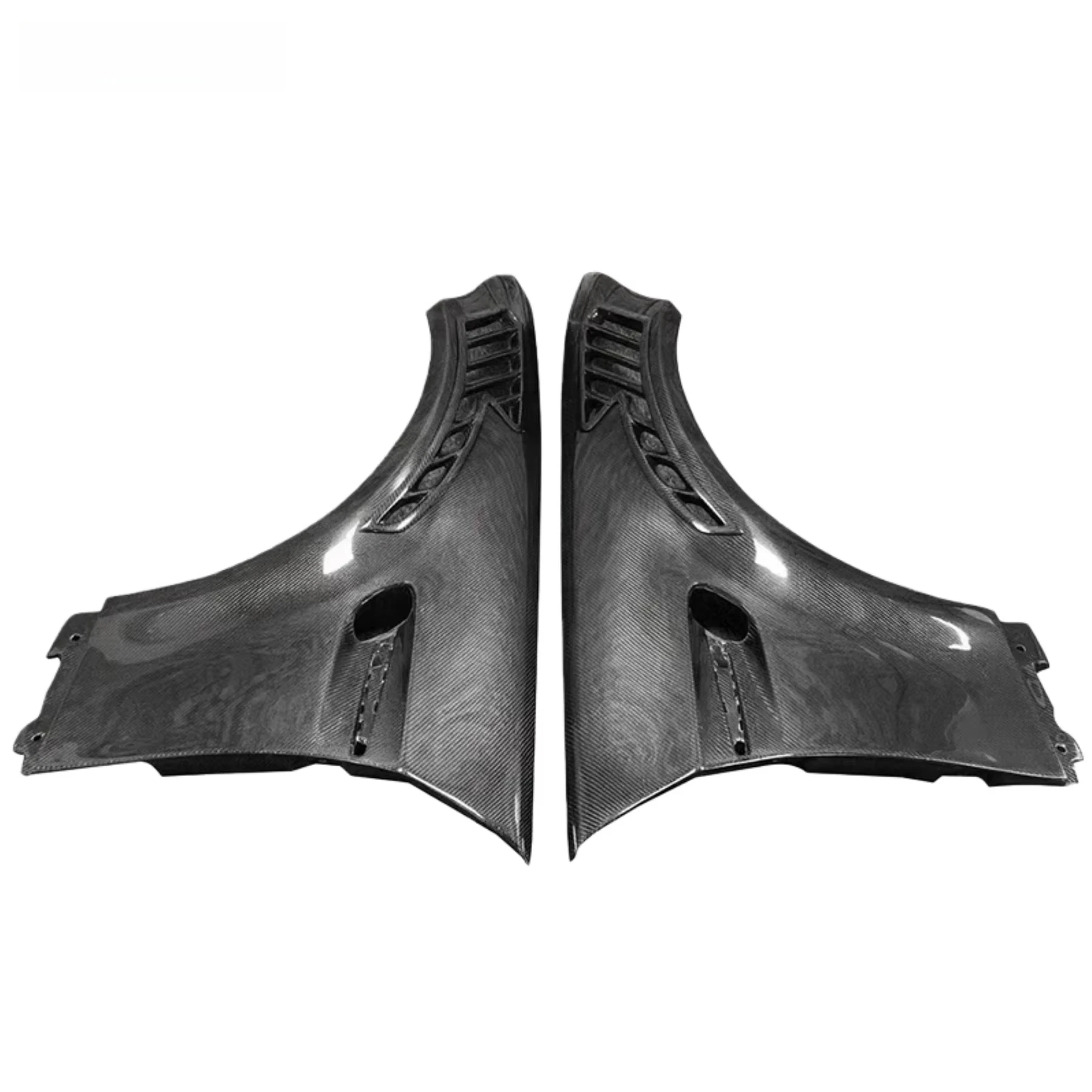 

High Performance Real Carbon Fiber GT4-R-S Fender Front Fender Suitable for 3 Series E90 E92 M3