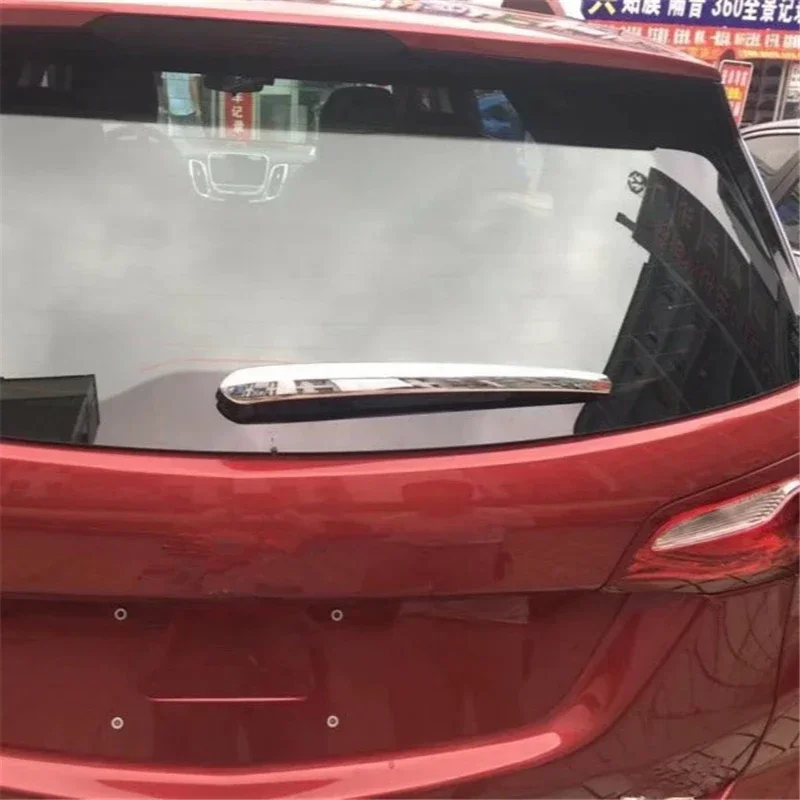 

WELKINRY For Chevrolet Holden Equinox 3rd Generation 2017-2023 Car Tail Rear Window Windscreen Windshield Wiper Cap Cover Trim