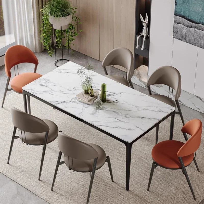 Dinning Chair Set Living Room Chairs Nordic Kitchen Dinner Gaming Kids Office Kitchen Sillas De Comedor Dinning Sets Furniture