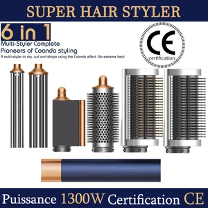 SenCiciMen X9 Multi Hair Styler Curling Iron Hair Hot Air Brush Curling 
