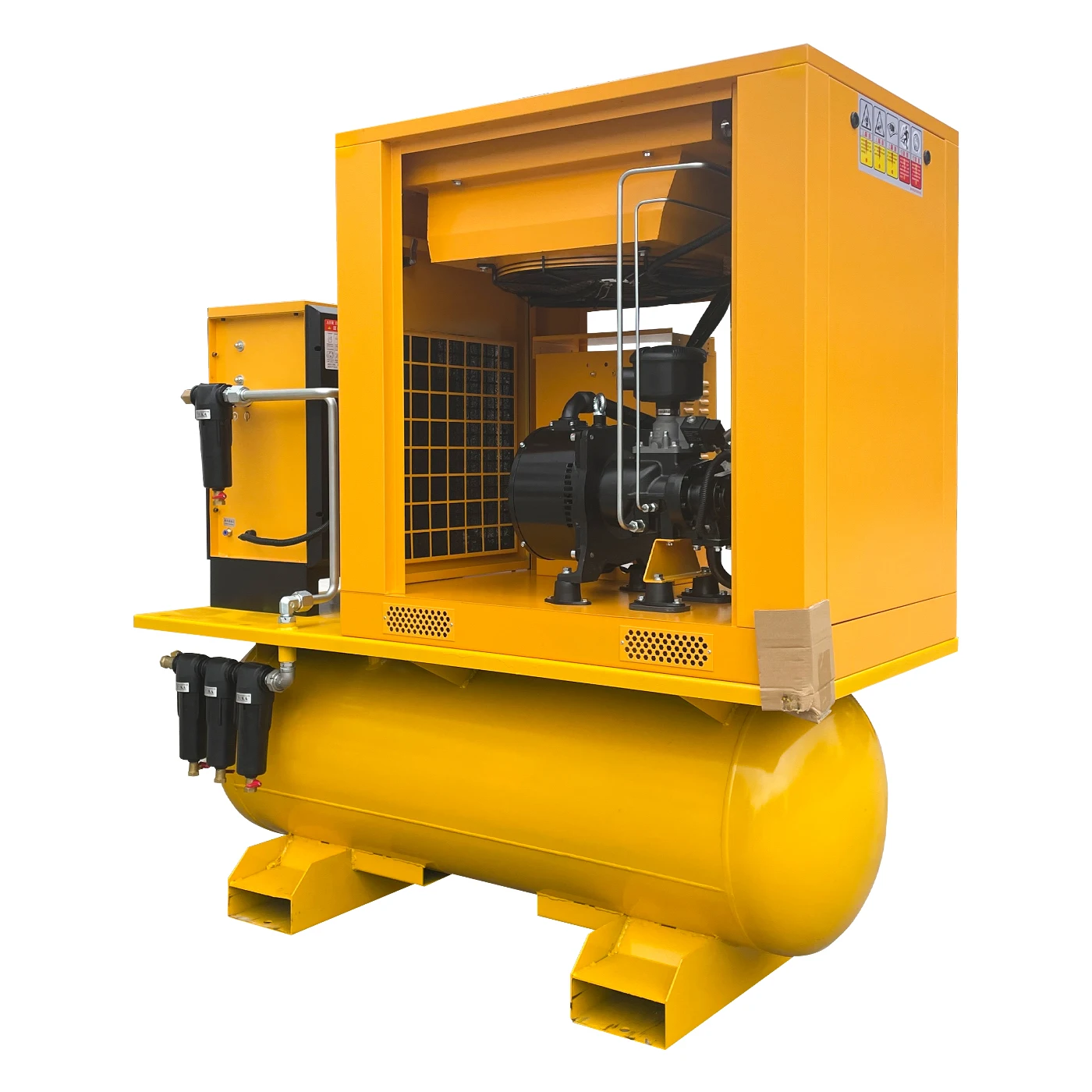 Best Price air Compressor  7.5kw High Efficiency Silent Electric Combined Screw Type air Compressor