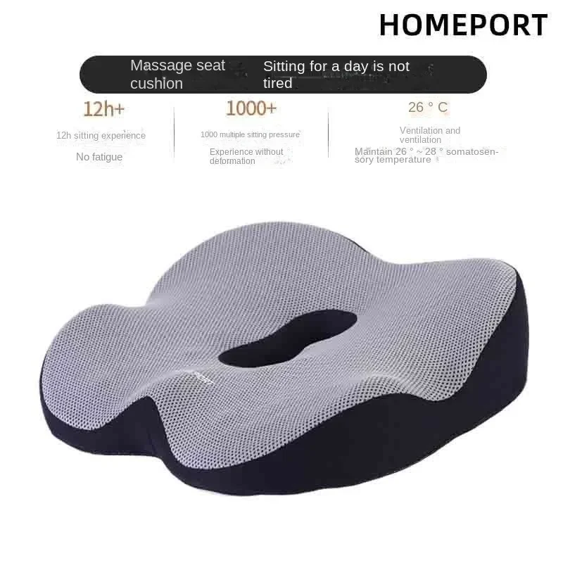 Memory sponge chair, orthopedic pillow,office cushion,hemorrhoid treatment, car seat cushion, pain relief,coccyx pillow,cushion