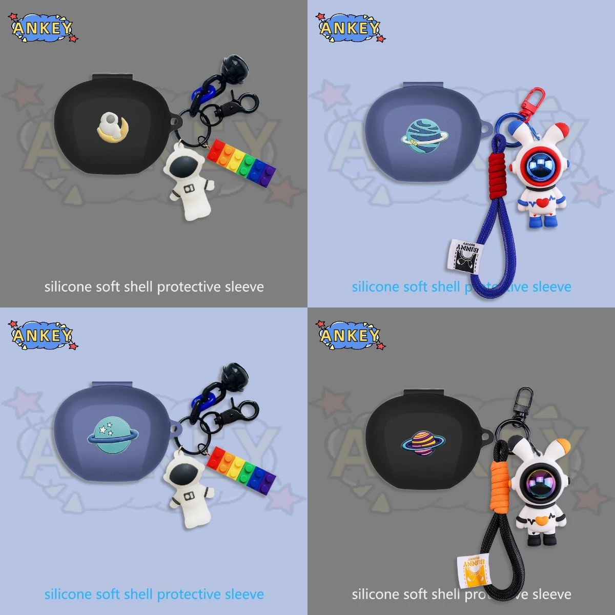 tui en silicone pour couteurs, housse de protection pour casque, pendentif casque, couteurs, couteurs pour Edifier NeoBuds Pro 2, S, NB2