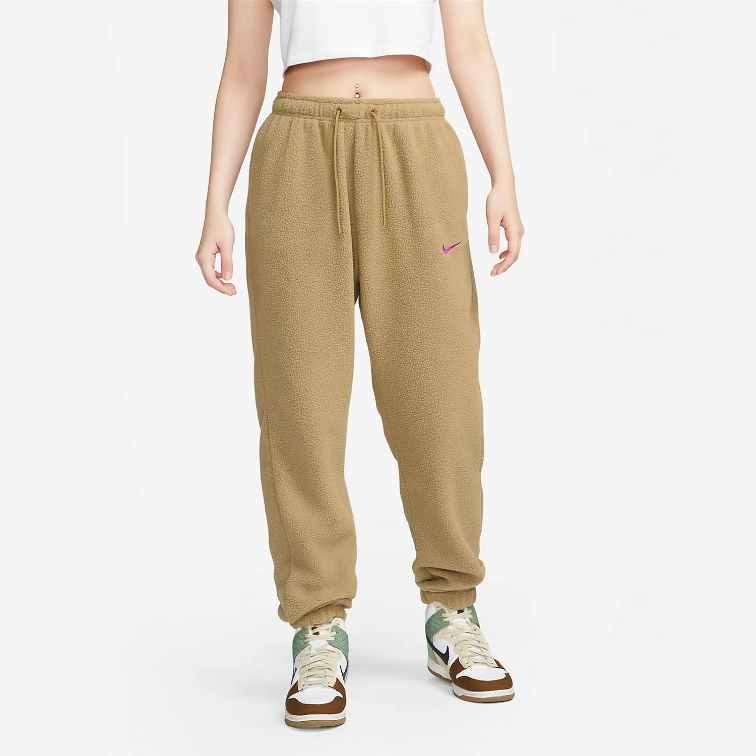 Nike genuine Sportswear Plush women's sports pants DQ6813-258
