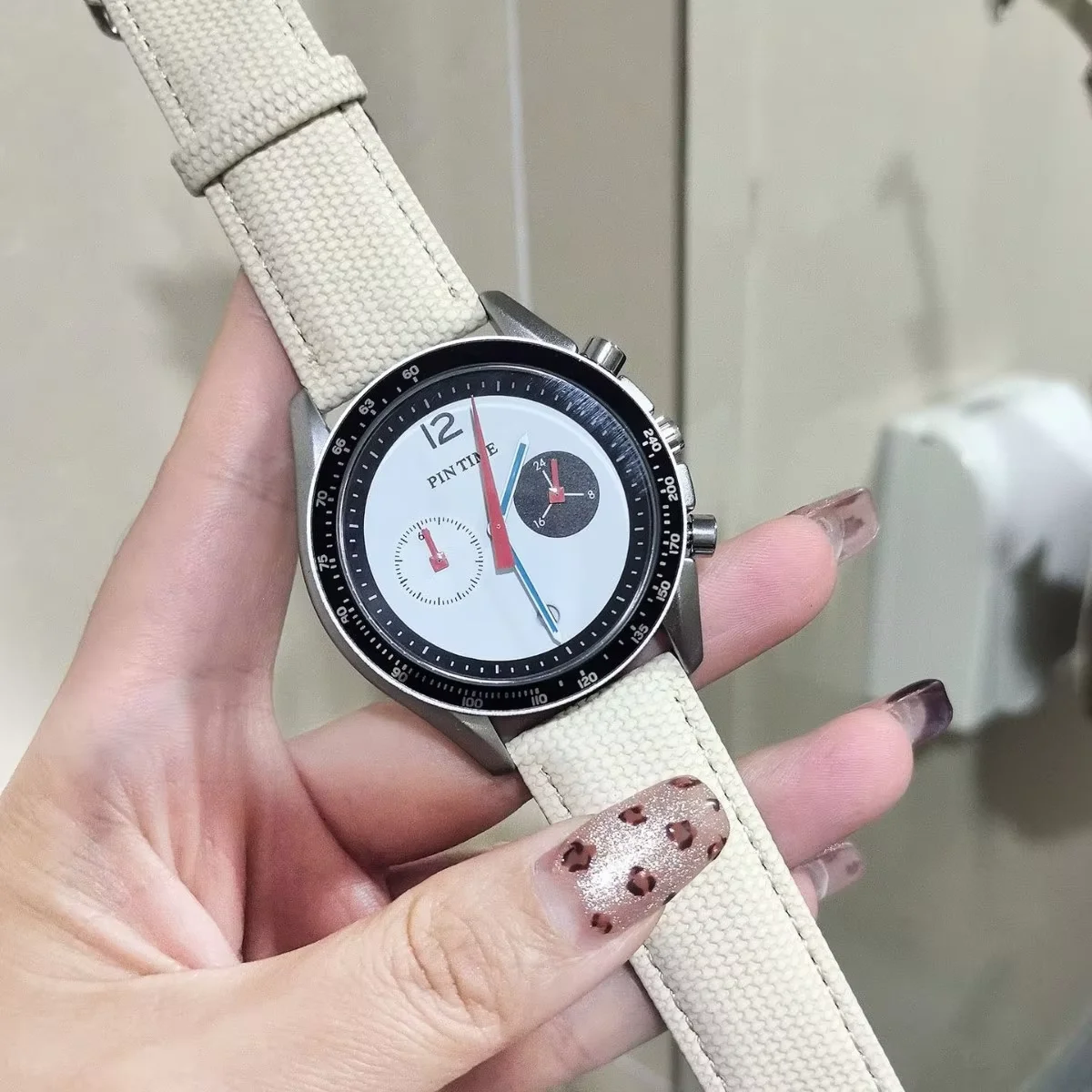 

Multifunctional new simple watch men's light luxury gift high quality quartz watch brand genuine waterproof men's watch