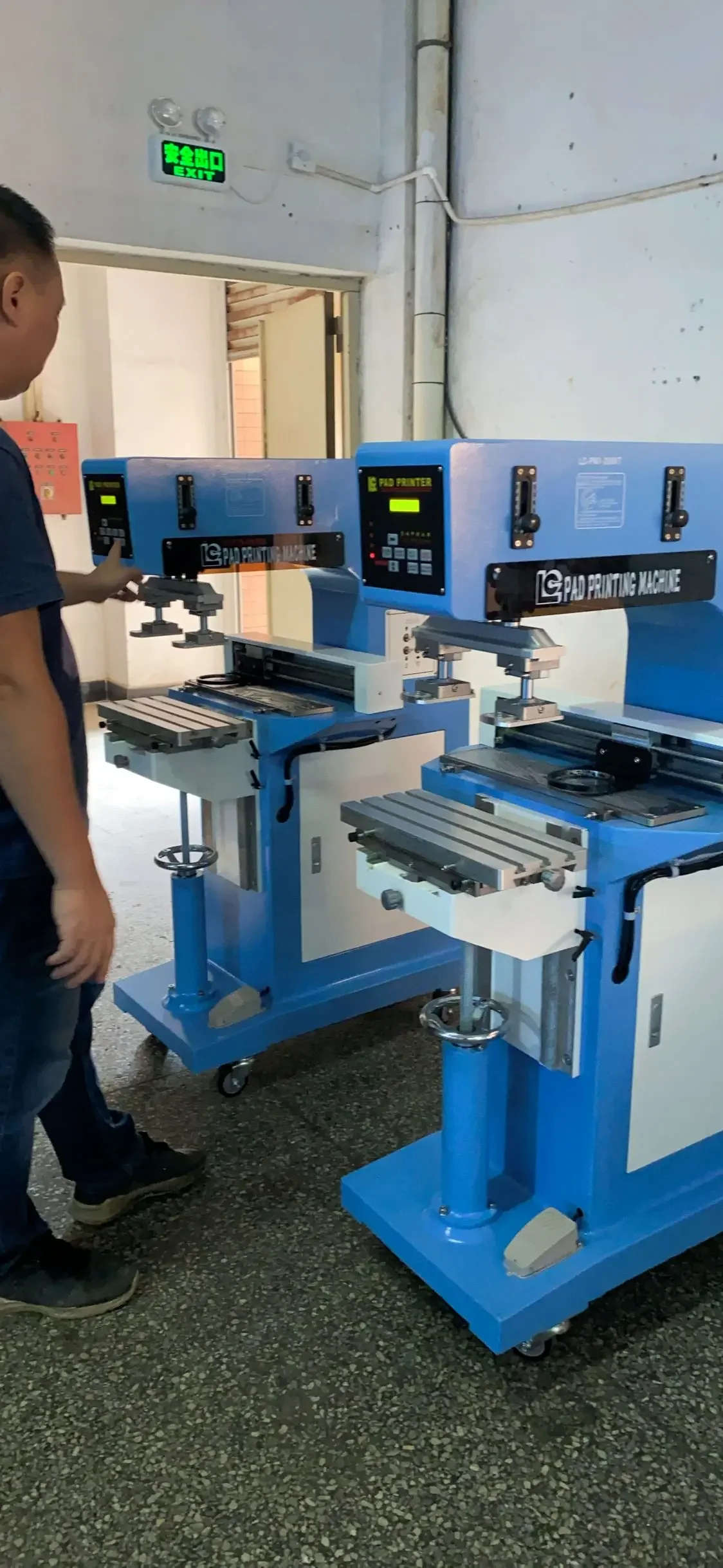 China Machine Slipper  Special Pad Printer Insole Printing Machine With Cleaning System