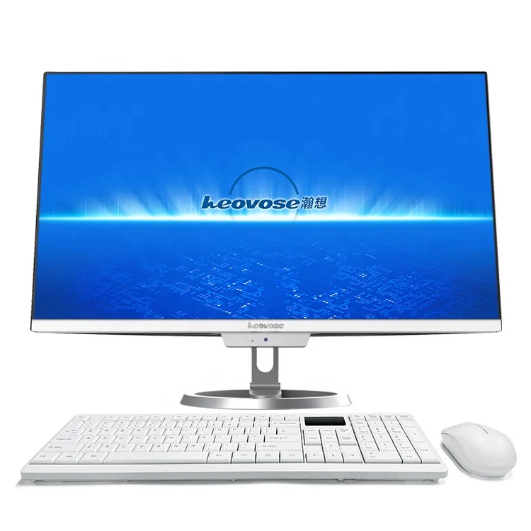 23.8 "laptop Core I3 I5 I7 AIO 1920*1080P HD Graphics Business Gamer Computer Desktop Barebone All in One PC Case