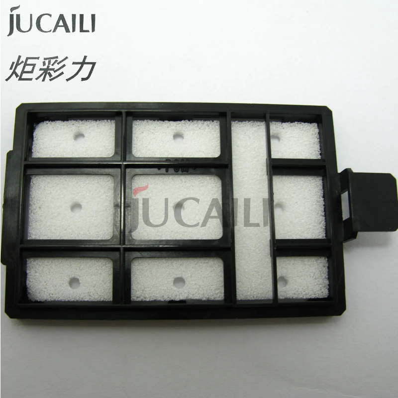 JCL Free Shipping Eco Solvent Flash Pad with Frame for Mutoh Valuejet VJ1604 1204 RJ900C Inkjet Printer Capping Top