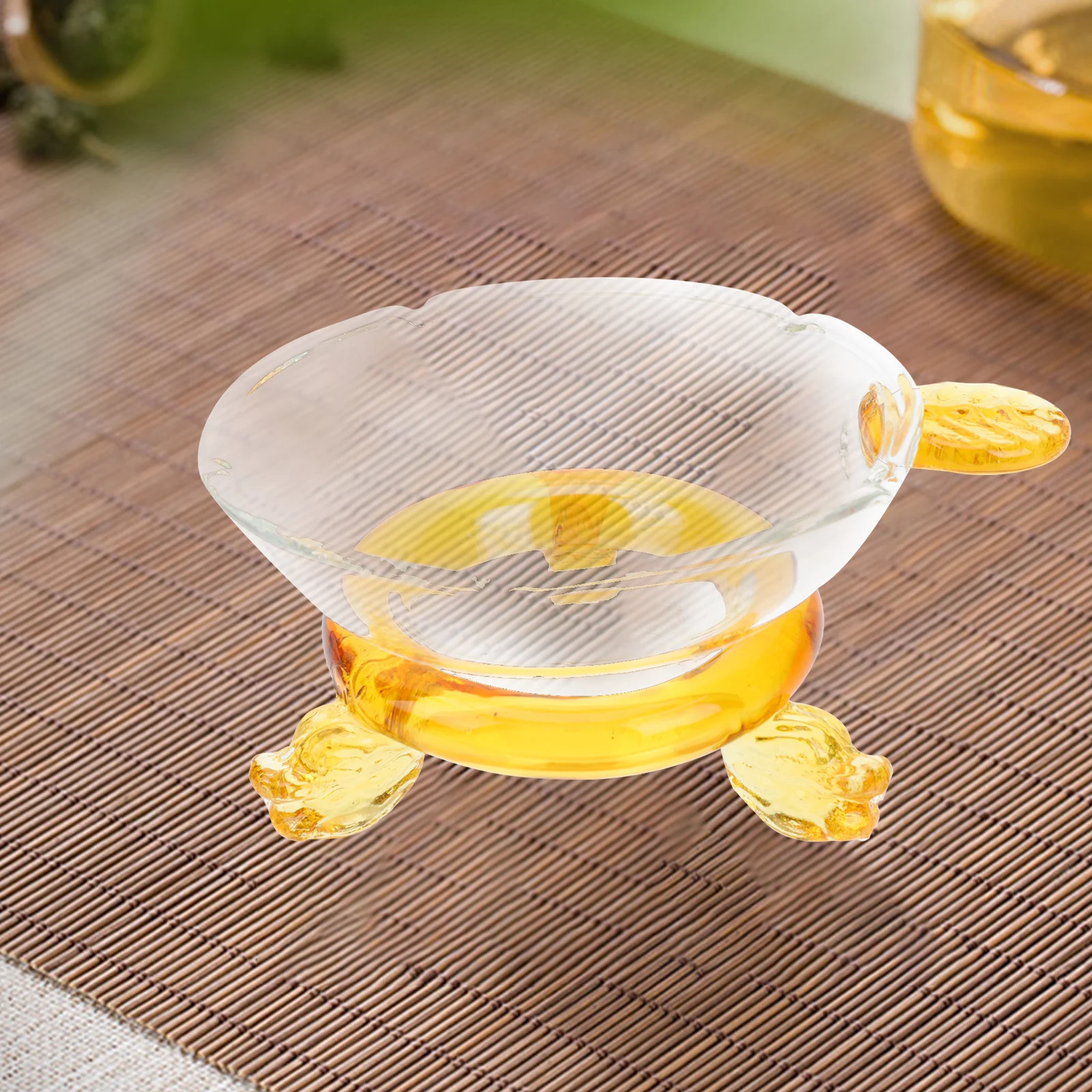 

Glass Tea Filter Household Strainer High Borosilicate Convenient Tea Infuser Delicate Mesh Filter Delicate Mesh