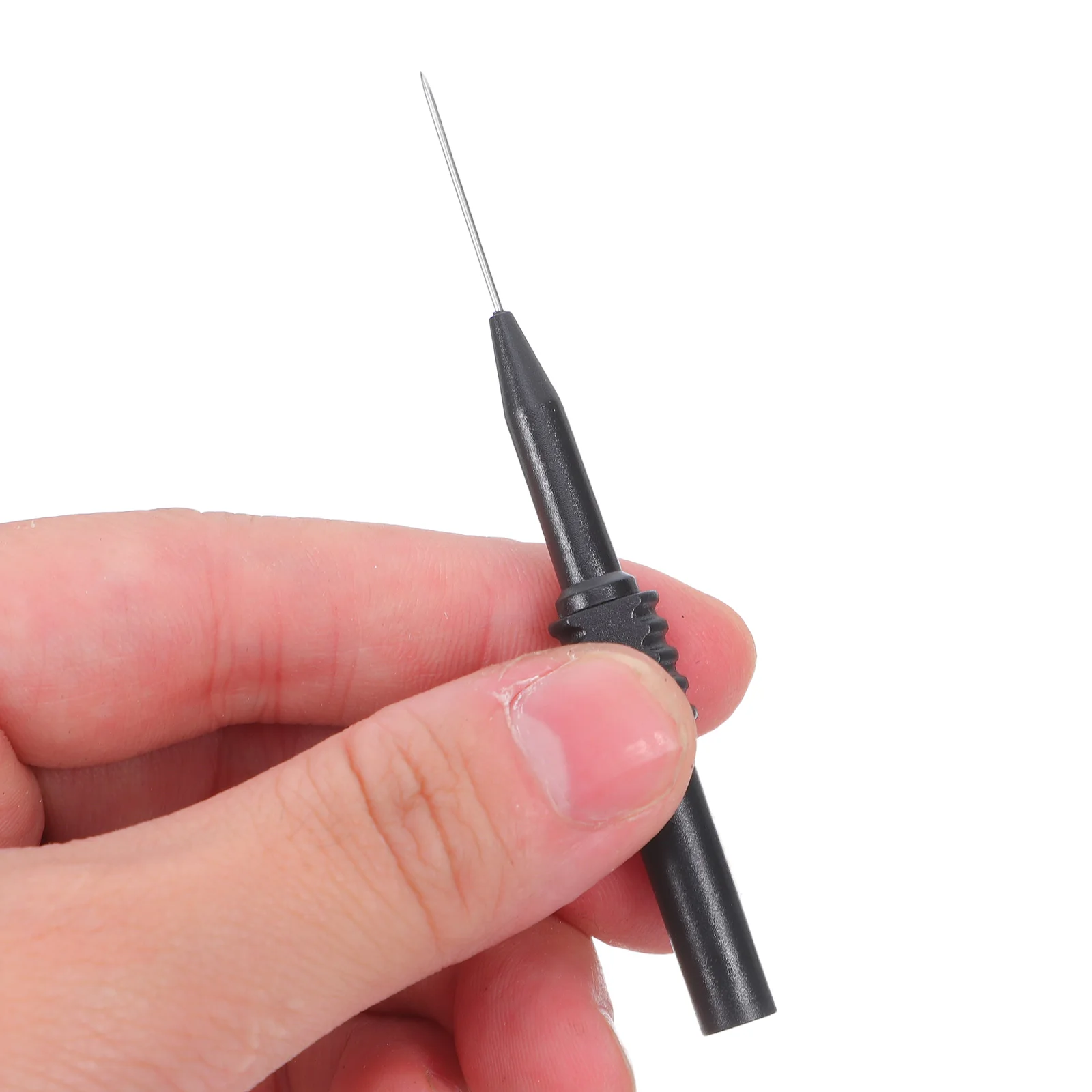 

1 Set Of Non Piercing Automotive Test Probes With Protective Sleeve Banana Plug Durable Electrical Testing Tool For Car Repairs
