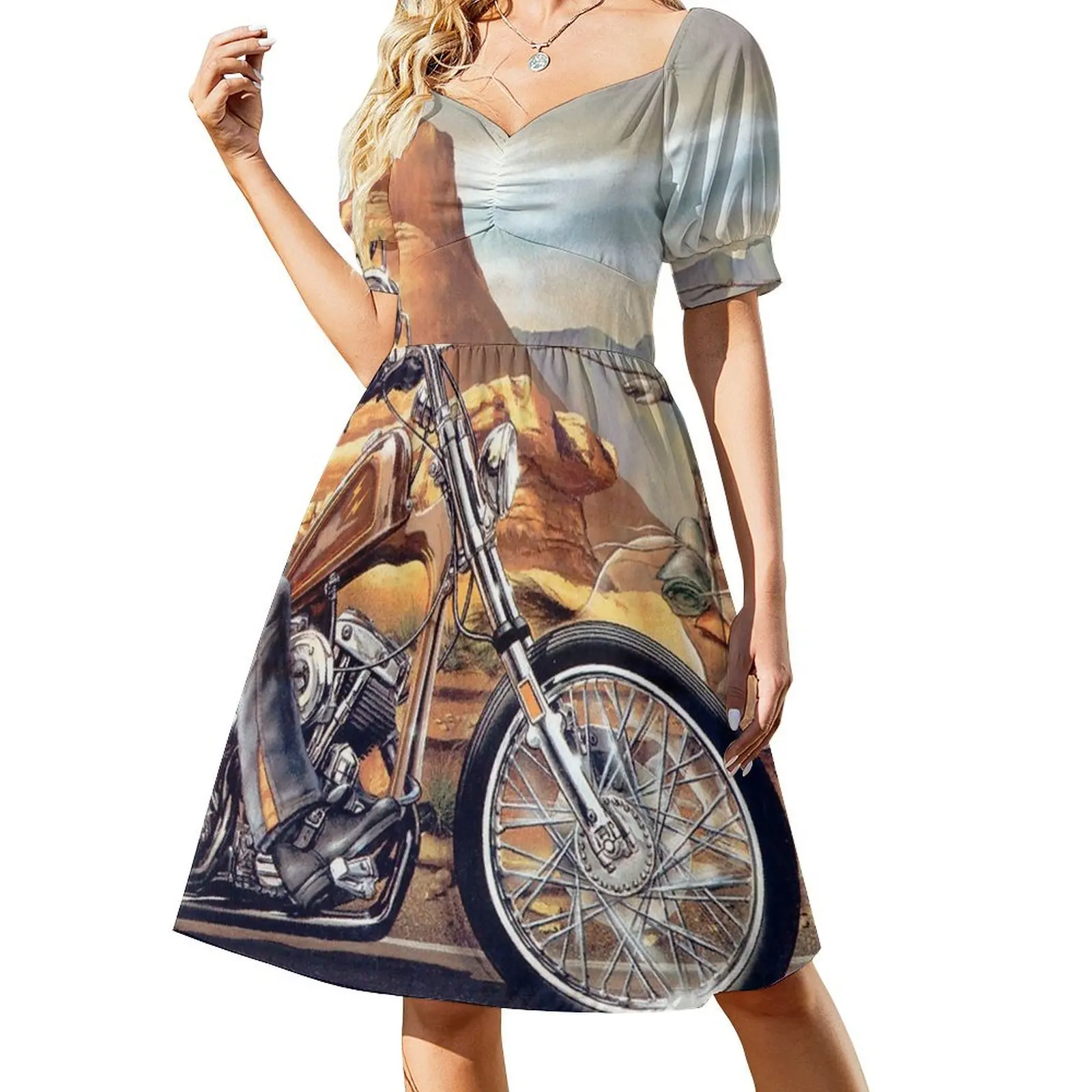 

ghose ride Short-Sleeved Dress Women's long dress women's dresses luxury dresses for prom dress korean style