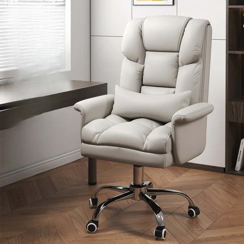 

Computer Chair High Office Chair Home Backrest Can Lie Comfortably For Long Sitting Lazy Sofa Leisure Esports Chair Writing