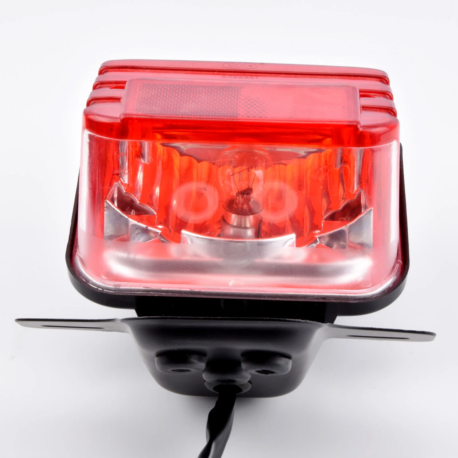 Motorcycle LED Brake Tail Light For Honda CG125 CT 70 90 110 and some 70cc 90cc 125cc 150cc Moped Scooter Quad ATV view 2