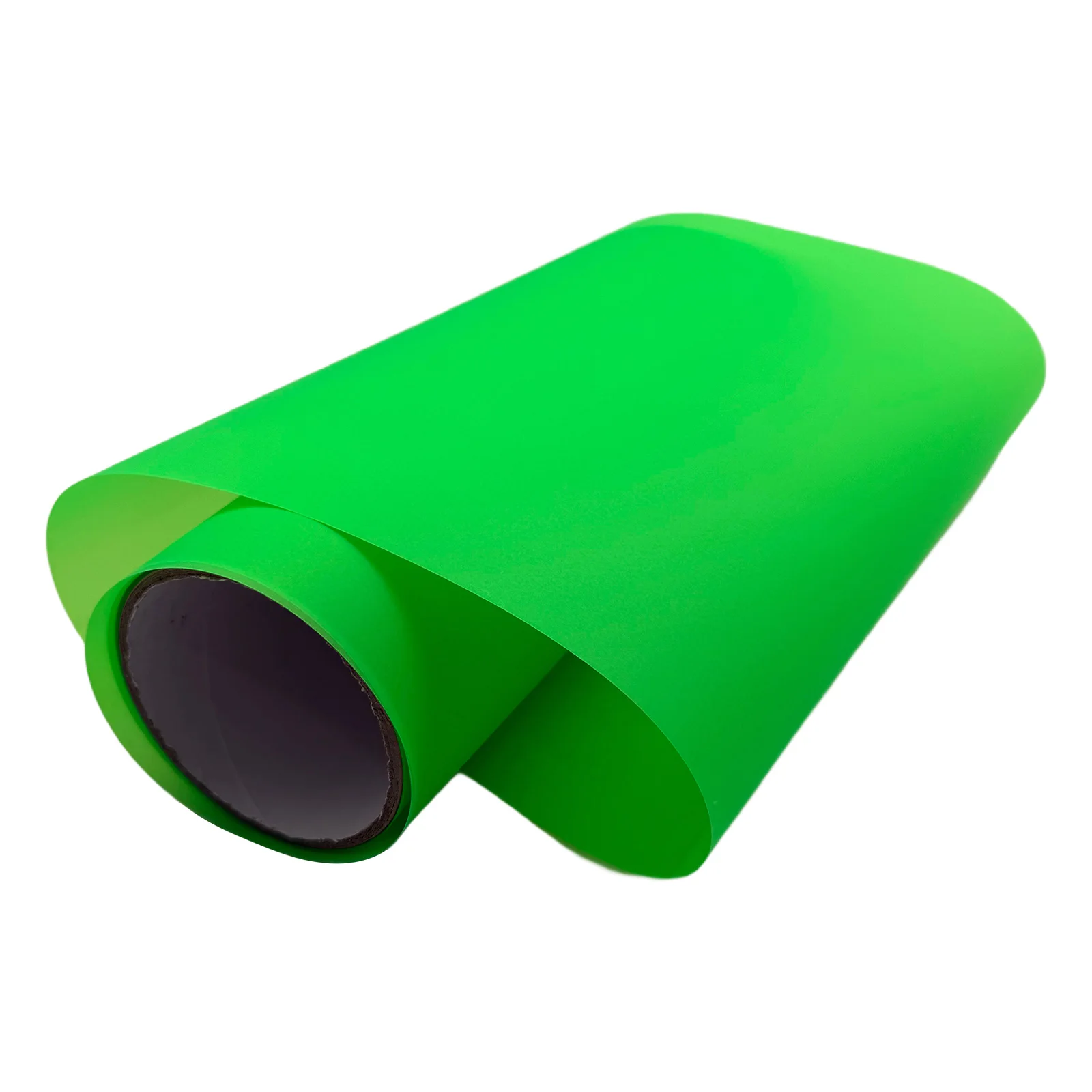 CALCA 11.8in X 32.8ft/30cm X 10m DTF Fluorescent Yellow/Green/Pink/Orange Film Roll 4 Colors Cold Peel DTF Transfer Film Paper