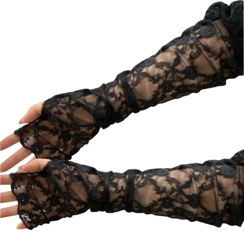 

New Wedding Arm Sleeves for Wedding Party Lace Sleeves Arm Sleeves Sheer