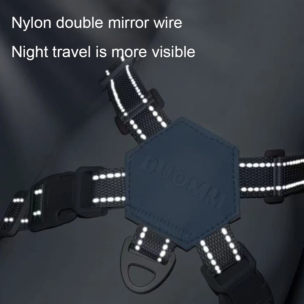 Dog Harness and Leash Set Adjustable No-Pull Pet Harness for Small/Medium Dogs, Comfortable & Secure for Walking