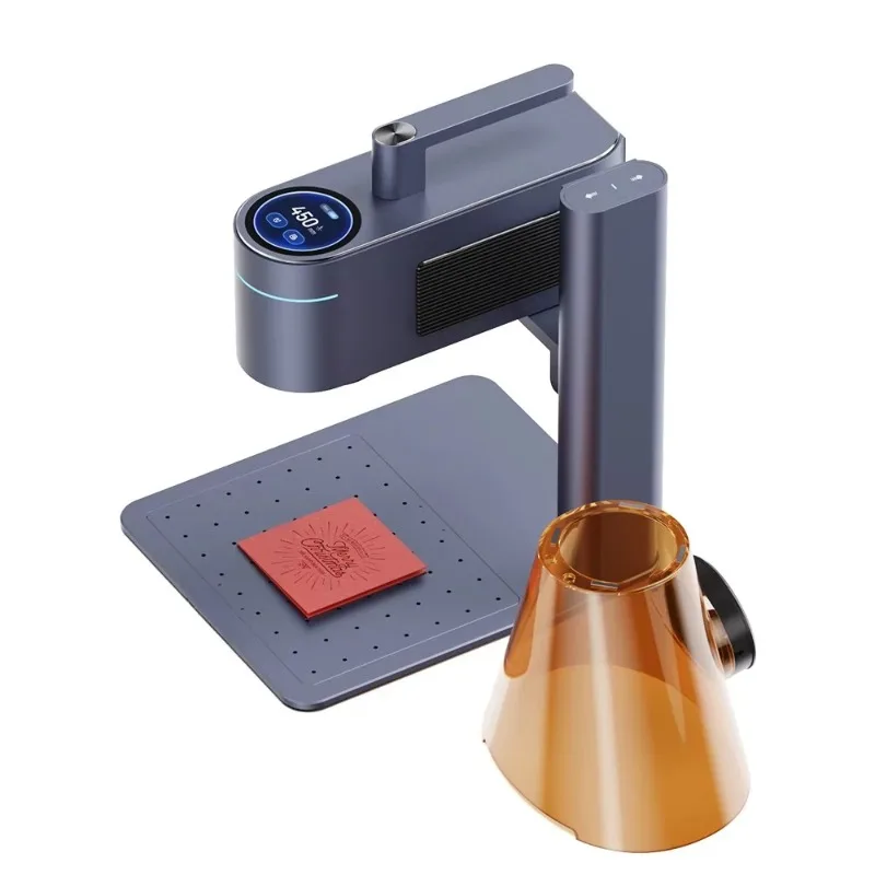 Home Desktop Laser Engraving Machine 4 Base 10W 2000mm/s Dual Laser Engraver Laser Machine DIY for All Materials