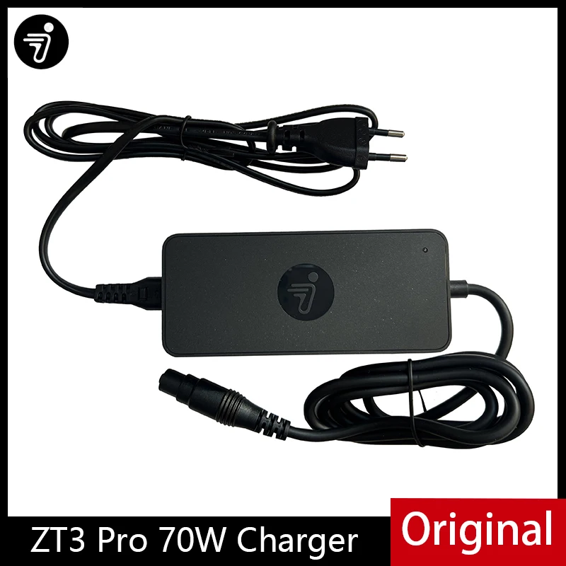 Original Charger Adapter for Ninebot ZT3 Pro Electric Scooter Parts Li-ion Battery Power Charger 53.6V 1.3A 70W Accessories