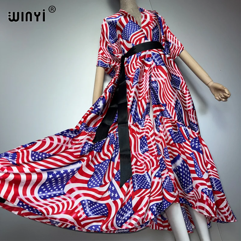WINYI Africa women kimono beac - Women'S Fashion Kimono review and price