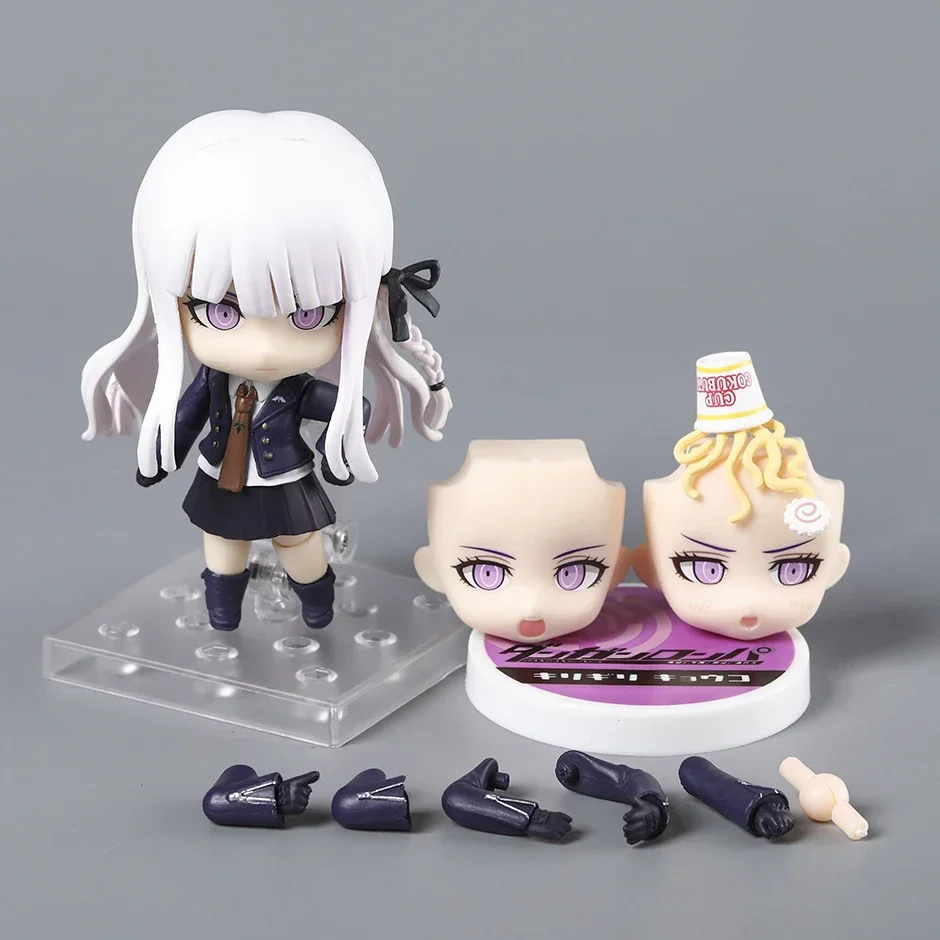 ねんどろいど 霧切響子 ダンガンロンパ 2625 組み立て変顔アクション