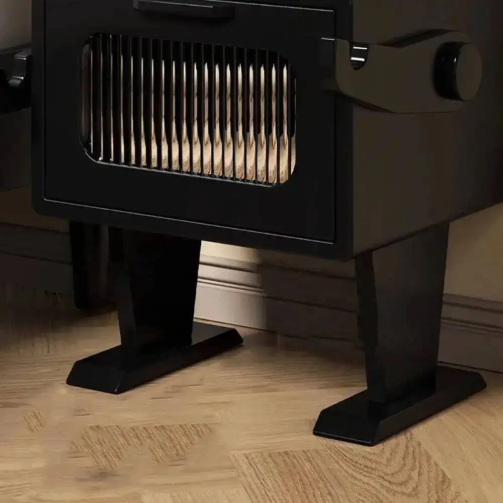 منضدة تخزين لطيفة بتصميم جمالي فريد من نوعه منضدة من Nordic Beauty Mesita De Noche Dormitorio أثاث غرفة النوم