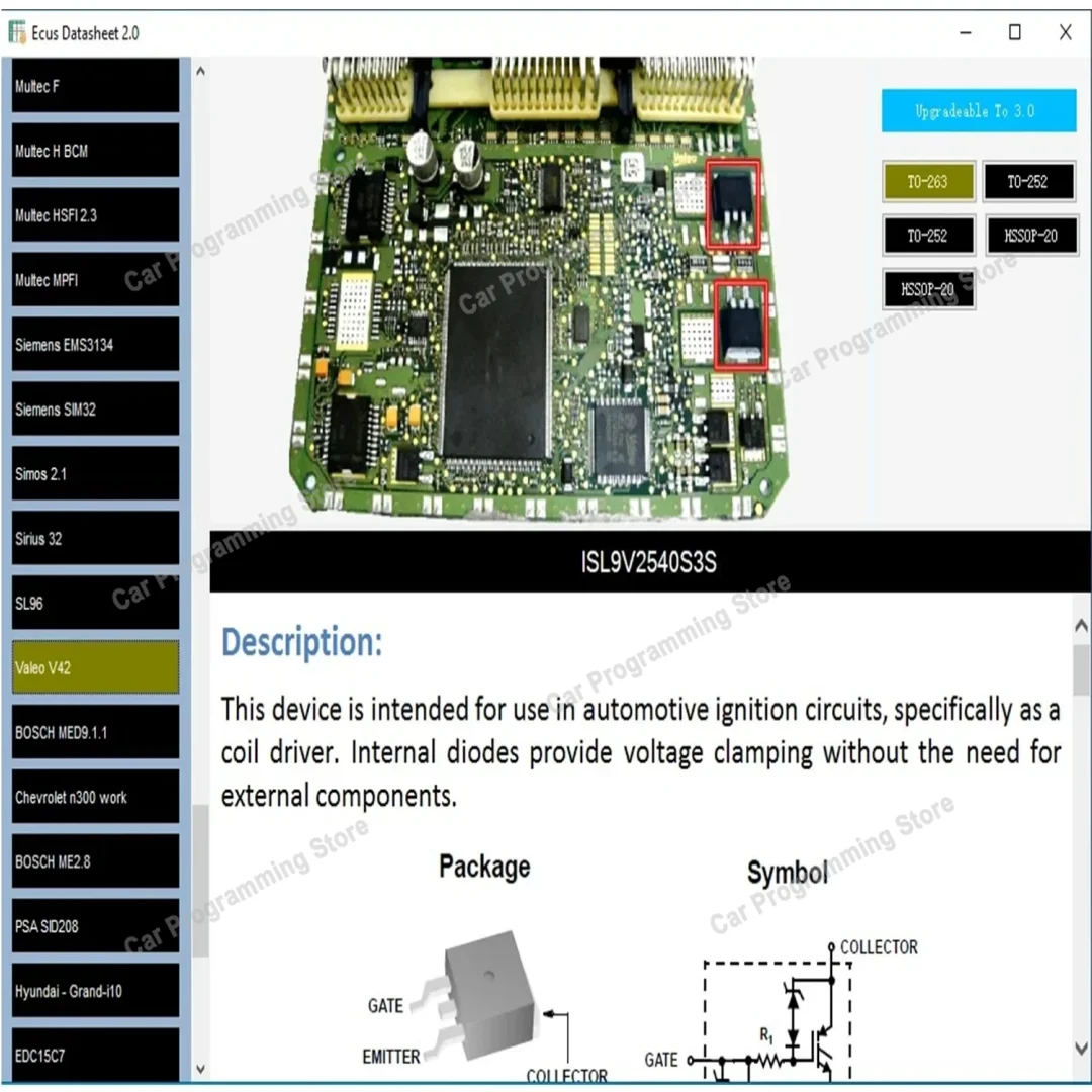 ECU Veri Sayfası 2.0 Otomotiv  - Electronics Repair Guide incelemesi ve fiyatı