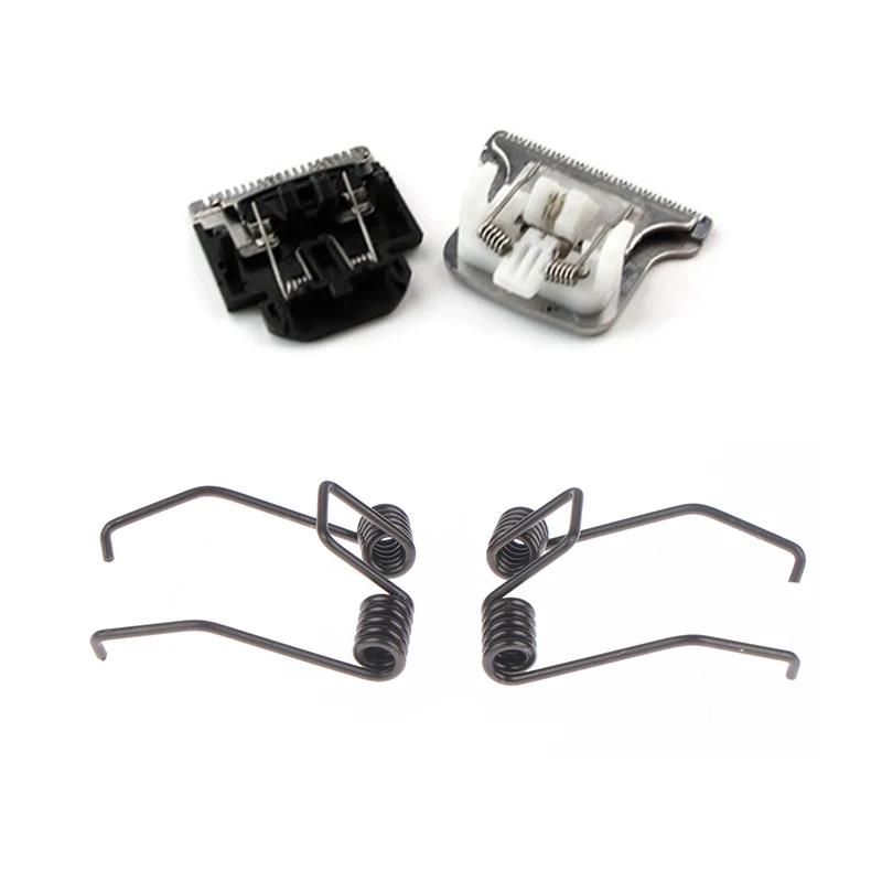 .^2Pcs Universal Electric Hair Clipper Replacement Spring Steel Double Torsion Spring Barber Accessories .