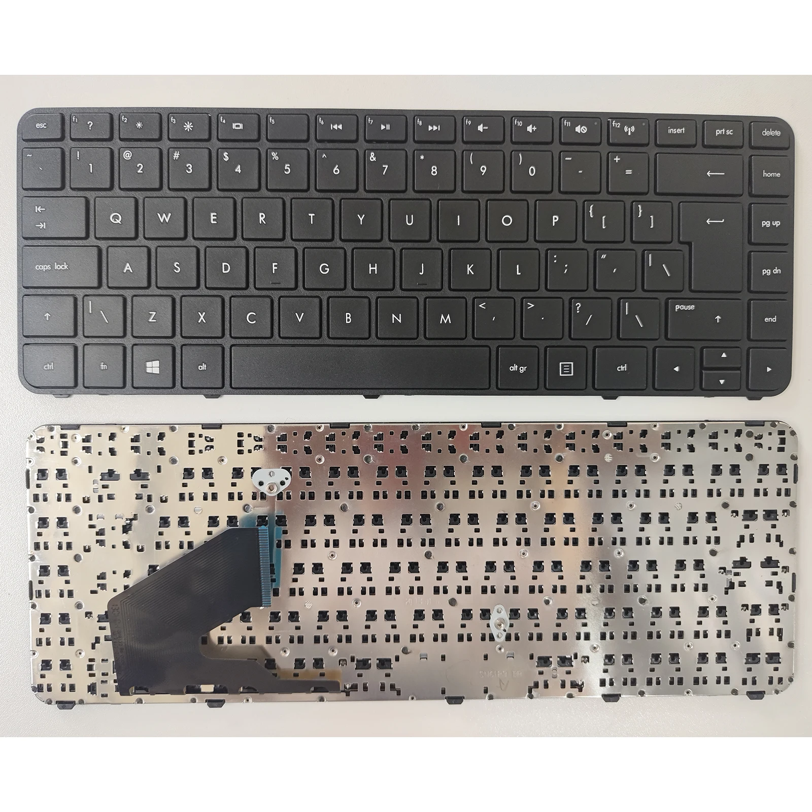 Laptop Keyboard for HP Pavilion Sleekbook 14 MP-12G53US-920 697904-001 14-B001XX 14-B130US 14z-n000 14-b 14-b017cl 14-b017nr 14-
