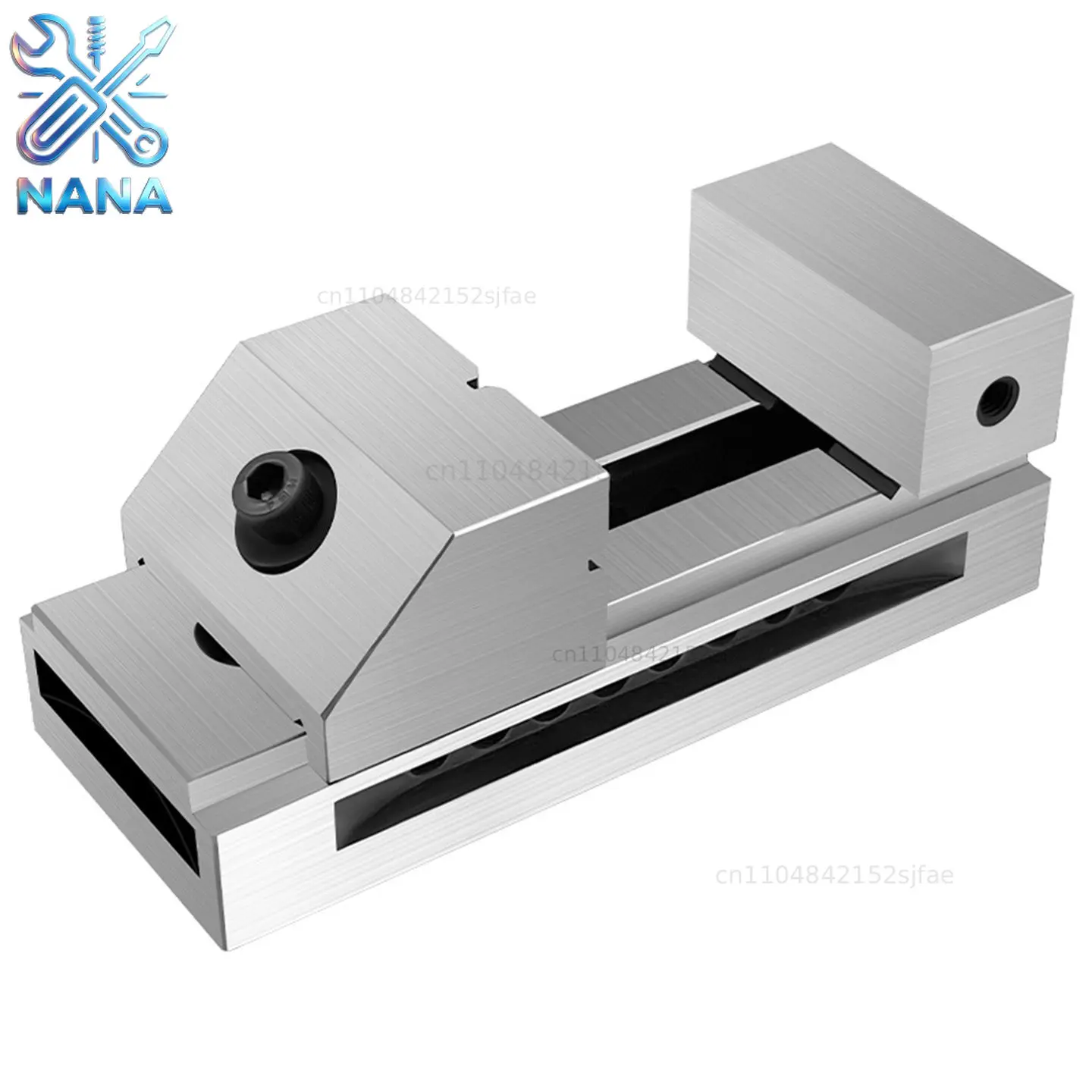 High precision QKG quick action flat mouth pliers grinder right angle pliers vice Wanlipaishi cnc nummachine fixture