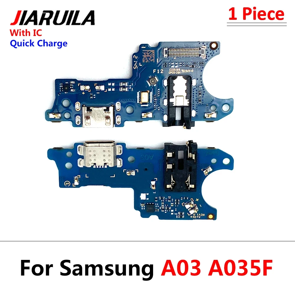 Charger Board PCB Flex For Samsung A03S A037 A037F SM-A037F A03 Core USB Port Connector Dock Charging Flex Cable