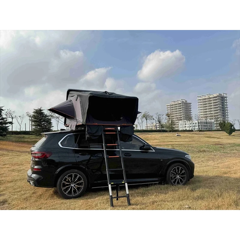 

Outdoor Choice Windproof Hard Shell Top Comtable Sleeping Aluminum Camping Car Roof Tent