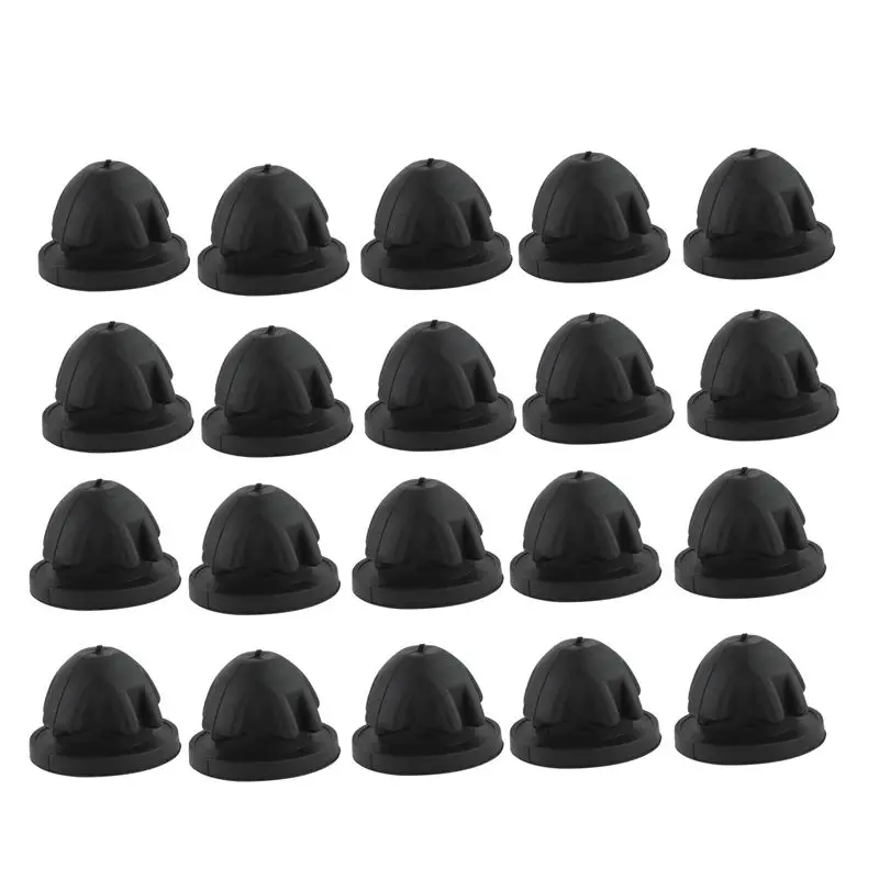 [NEW!ABAG】 20PCS Car Hood Bumper Buffers 11127614138 For BMW 1 2 3 4 5 6 7 Series Engine Cover Rubber Mount Grommet Bush Bump St