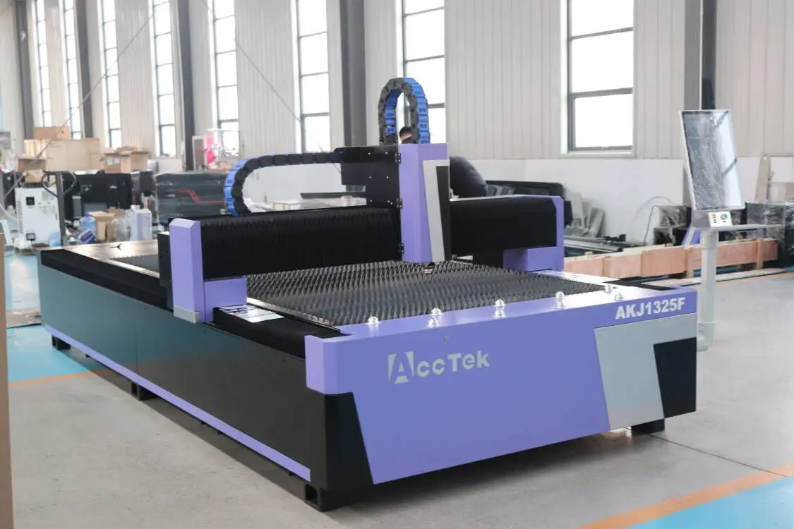 Dual heads Fiber Laser Metal Cutting Machine 2000W 1500W 3000W Laser Cutter Co2 Lazer Cut For Metal and Non Metal