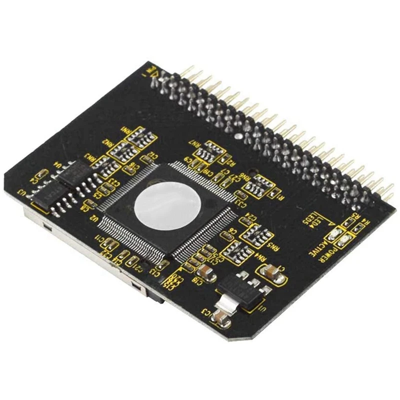 Pc、カード変換用のsdアダプターカード、sdから2.5回、44ピン、44pinオスコンバーター、sdhc、sdxc、mmcメモリーカード、10x