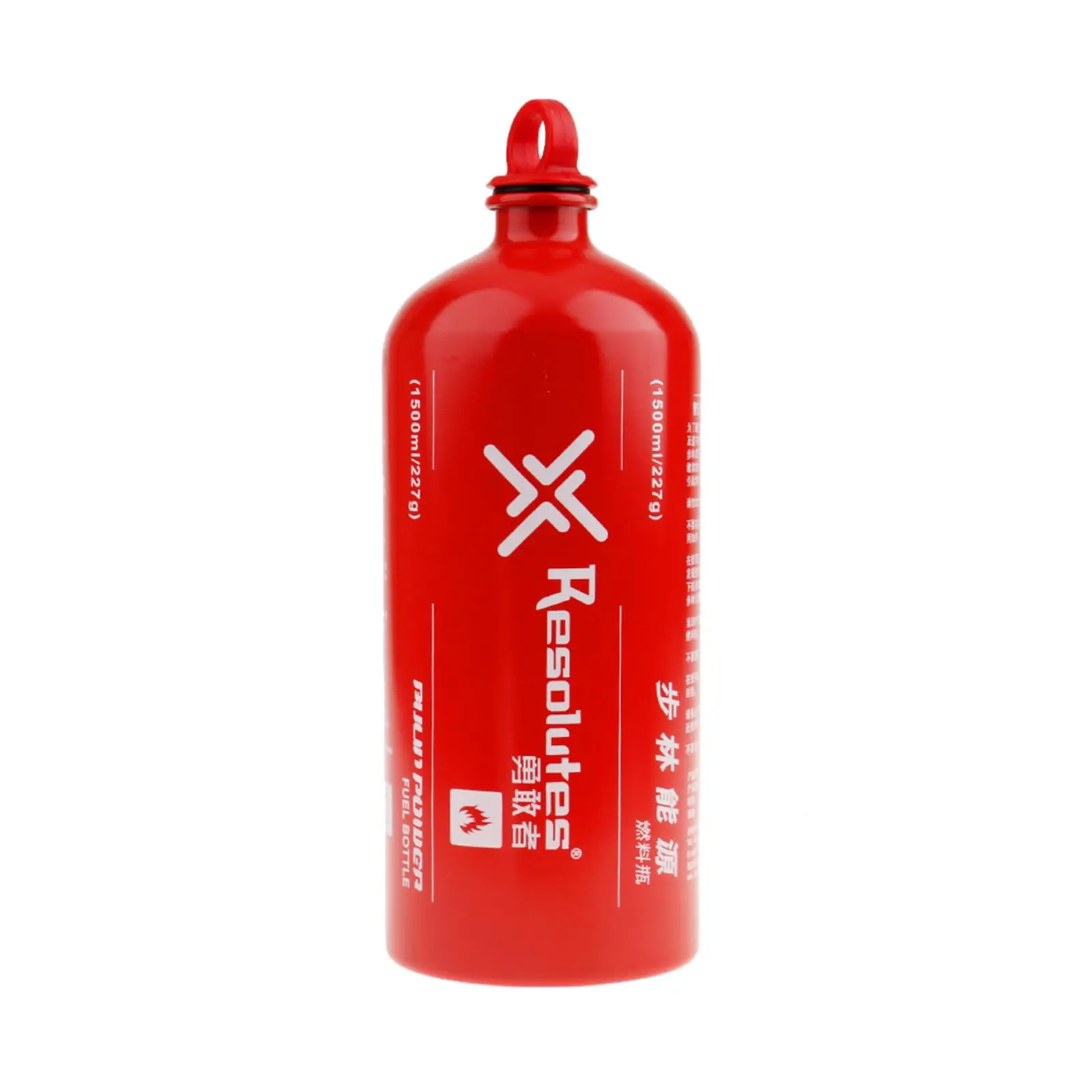 

NEW Lightweight Aluminum Liquid Fuel Bottle Outdoor Camping Stove Gas Oil Container - 0.5L/ 0.75L/ 1L/ 1.5L